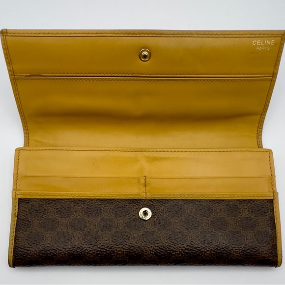 Celine Macadam Wallet - Picture 3 of 5